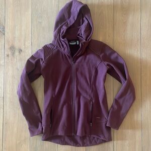 Athleta Burgundy Hoodie- size M